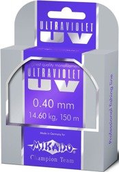 ŻYŁKA ULTRAVIOLET 0.18mm\4.75kg\150m - 1szp. MIKADO ZXD-018