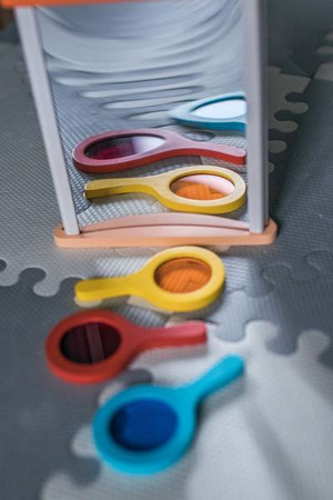 Drewniana piramida Lustra Essentiel, Janod