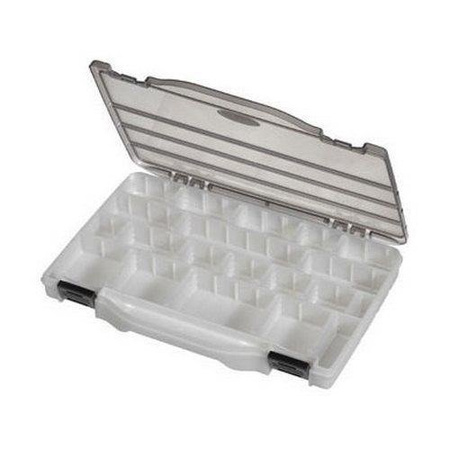 Pudełko slim z reg. z 13 przegródkami, 27,6x18,6x2,7cm Panaro 74-Y-198