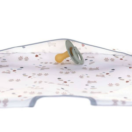 Lassig Zestaw śliniaków z długim rękawem 6m+ Tiny Farmer Owieczka