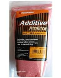 Atraktor zanętowy Robinson - Big Carp - Dojrzała Truskawka, 200g Robinson 63-AD-RST