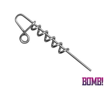 WKRĘTKA DO ZBROJENIA GUM, PRZYNĘT / 5szt  Delphin (669001010)