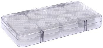 PUDEŁKO NA PRZYPONY  H550 (22cm x 11,2cm x3 cm) Mikado UACH-H550