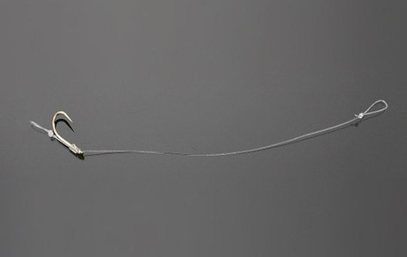 HACZYK BEZZADZIOROWY DO METODY 10 cm Z WŁOSEM – haczyk: 8 / żyłka: 0.25 mm MIKADO HMFP01W-8