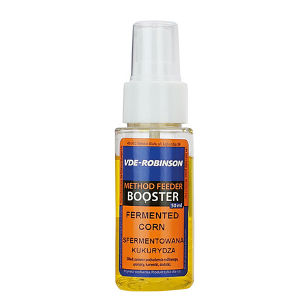 Dodatek VDE-Robinson Booster z atomizerem, sfermentowana kukurydza, 50ml VDR Team 62-D1-SKU