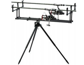 TRIPOD, STANOWISKO KARPIOWE XTR CARP 101A CZARNE JAXON PP-STK101A