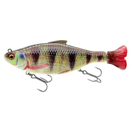 3D HARD PULSETAIL ROACH 13.5CM 40G SLOW SINKING PERCH Savage Gear (73973)