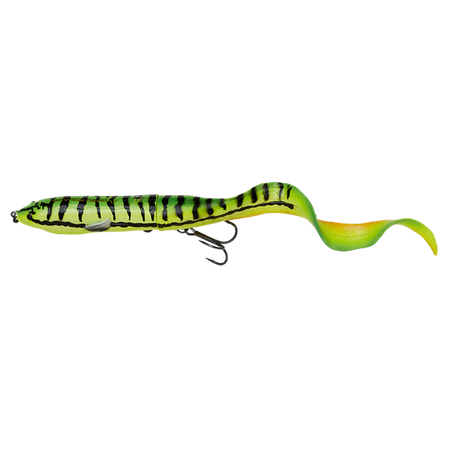 3D HARD EEL 2+1 17CM 50G SLOW SINKING FIRETIGER Savage Gear (74137)