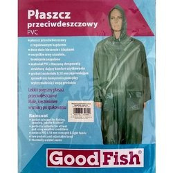 Płaszcz przeciwdeszczowy GoodFish, roz M GoodFish A-69-PP-001-M