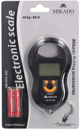 WAGA WĘDKARSKA ELEKTRONICZNA 40 kg MIKADO AM-DFS-40C