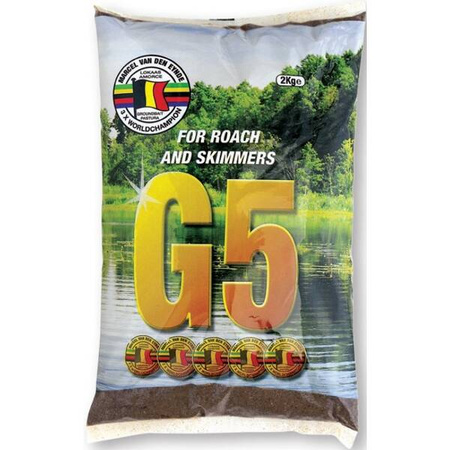 Zanęta MVDE G-5 Black 2kg Van Den Eynde EZ-AG5-BL