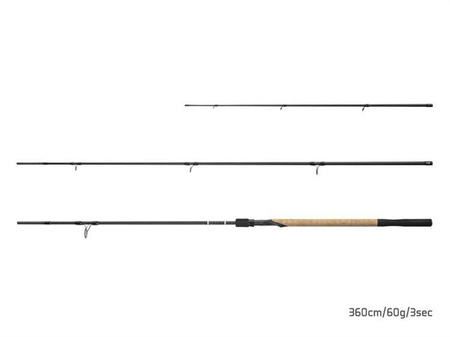 Delphin Method CONXEPT + 3 szczytówki 360cm/60g Delphin (101003237)