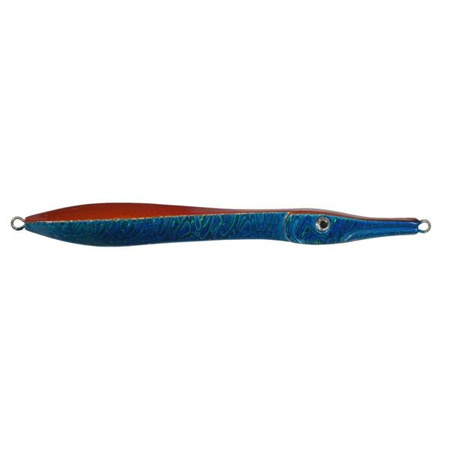 Pilker Sea Fox Squido 110g, Red Blue Sea Fox 43-SQ-110-R-B