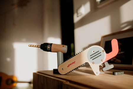 Drewniana wiertarko-wkrętarka Brico'kids, Janod