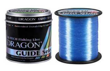 Żyłka  GUIDE SELECT Light Blue 0.35 mm/13.55 kg jasnoniebieska 600 m DRAGON TDC-30-25-135