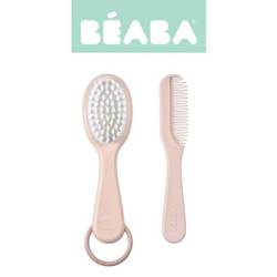 Beaba Szczoteczka do włosów i grzebień Old Pink