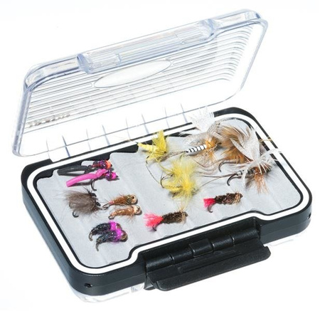 PUDEŁKO MUCHOWE JAXON FLY BOX 2C 11/8/4cm JAXON RJ-HB02C