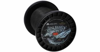 PLECIONKA - NIHONTO FINE BRAID - 0.08mm/4.59kg/3000m - CZARNA - op.1szp. MIKADO Z27B-008-3000