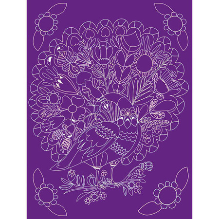 Multi - zestaw kreatywny 8 kreacji Wydrapywanki 7+, Janod