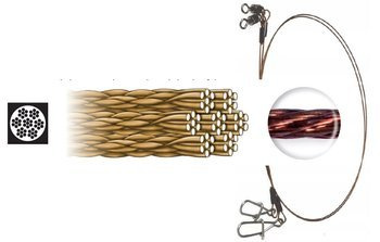 Przypony AWF 7x7 Surfstrand 18kg CLASSIC 20cm 2szt DRAGON PDF-.50-118-20