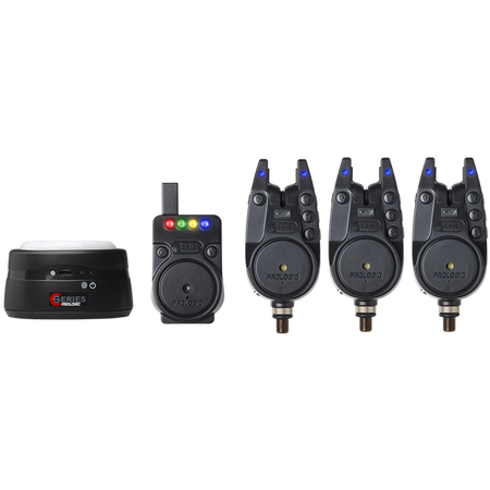 ZESTAW SYGNALIZATORÓW KARPIOWYCH C-SERIES ALARM 3+1+1 ALL BLUE Prologic (71016)