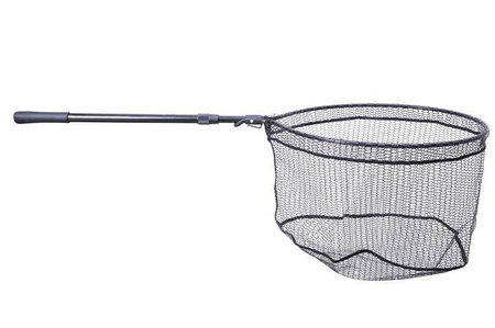 PODBIERAK SKŁADANY 170cm, GŁÓWKA 60/50, GUMOWANA SIATKA OCZKO 6x15mm MIKADO