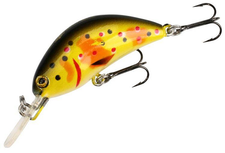 SZCZUPAKOWY WOBLER FH - TWILIGHT - YUGOL 4cm / 69 - TONĄCY MIKADO PWF-TW-4S-69
