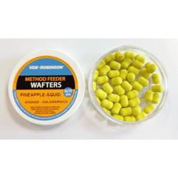 Przynęta VDE-Robinson Wafters 6x10mm, Ananas-Kałamarnica, 15g VDR Team 62-B1-PIS