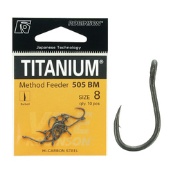 Haczyk VDE-Robinson Method Feeder 505BM (10 szt.), rozm. 8 VDR Team 02-V-505BM-8