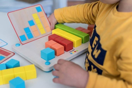 Drewniana układanka Nauka liczenia Essentiel, Janod