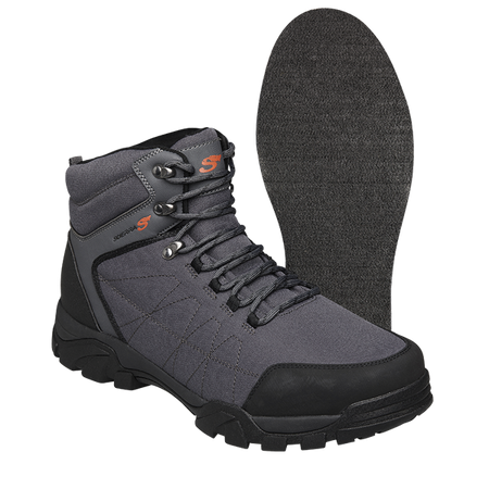 KENAI WADING BOOT FELT SOLE 42/43-7.5/8 GREY Scierra (75339)