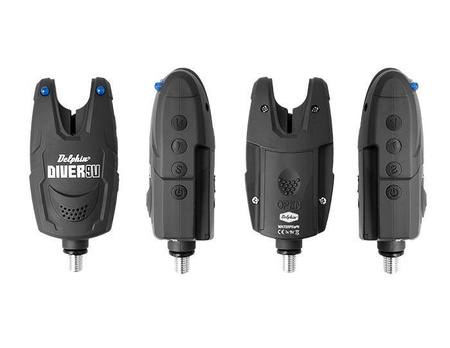 Sygnalizator do zestawu DIVER 9V zielony Delphin (900022530)