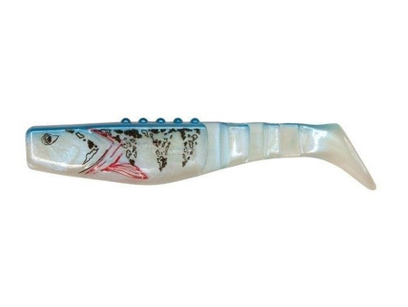 Ripper  Phantail print 5"/12.5cm 2szt./bag.  black-red print PEARL BS/BLACK DRAGON CHE-PT50T-02-331