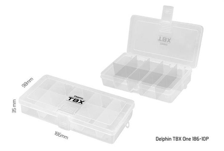 Pudełko Delphin TBX One 214-10P 214x113x41mm Delphin (101000517)