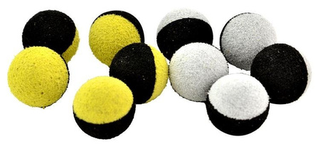 KULKI PIANKOWE - DUO FOAM POP-UP C.Z. 14MM MIX 6SZT JAXON FZ-CZ4007