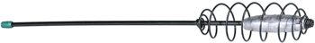 SPRĘŻYNA OBCIĄŻONA ŚRODEK Z RURKĄ 25cm/20g OP.   SZT. KONGER 664003065