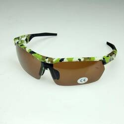 Okulary wędkarskie polaryzacyjne bursztynowe Robinson 93-SPO-037B