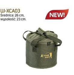 TORBA DO ZANĘTY 26/23CM JAXON UJ-XCA03