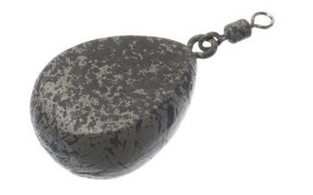 CIEŻAREK PŁASKA GRUSZKA Z KRĘTLIKIEM 130G 5X1SZT JAXON CB-AB130