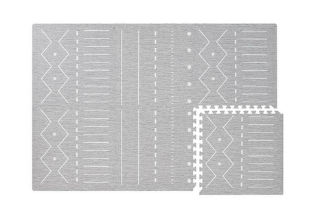 TODDLEKIND Mata do zabawy piankowa podłogowa Prettier Playmat Berber Storm