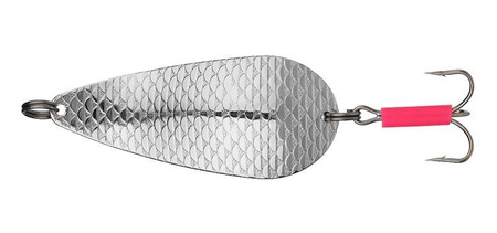 BŁYSTKA WAHADŁOWA - TRACKER Nr 1 / 38 g / 8.5 cm - SREBRNY MIKADO PMB-WTA-38-S