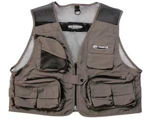 Kamizelka muchowa Ron Thompson Mesh Lite Fly Vest L Stone (45509)