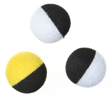 KULKI PIANKOWE - DUO FOAM POP-UP C.Z. 14MM MIX 6SZT JAXON FZ-CZ4007