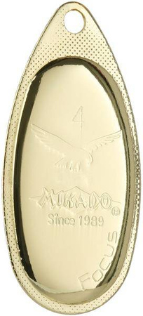 BŁYSTKA OBROTOWA - FOCUS Nr 2 ZŁOTY / 25 MIKADO PMB-OFO-2Z-25