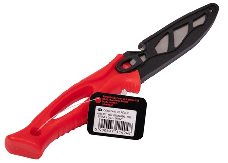 NÓŻ WĘDKARSKI - 2025 - OSTRZE 4 cale - op.1szt. MIKADO AMN-857