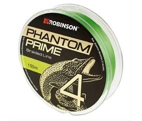 Plecionka Phantom Prime X4 0,10mm, 150m, jasnozielona Robinson 56-RL-100