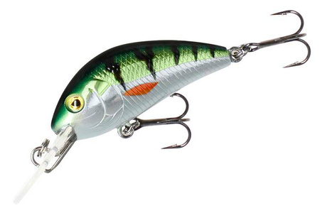 WOBLER - FISHUNTER CAVALIER - 4cm/NATURAL PERCH - PŁYWAJĄCY - op.1szt. MIKADO PWF-CA-4F-NP