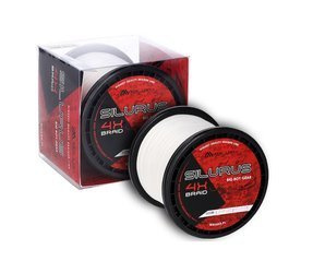 PLECIONKA SILURUS 4 X BRAID (WHITE) 0.45mm\37.40kg\600m - op.1szp. MIKADO ZSI00W-600-0.45