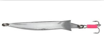 BŁYSTKA WAHADŁOWA - SLIM Nr 2 / 15 g / 9.5 cm - SREBRNY MIKADO PMB-WSM-15-S