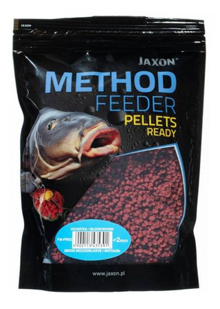 NAWILŻONY PELLETS METHOD FEEDER READY 2MM OCHOTKA 500G JAXON FM-PR02